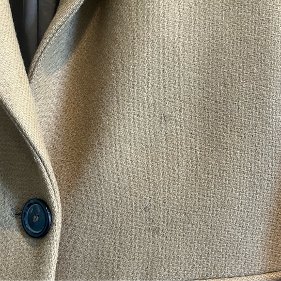 Zara Wool Blend Overcoat in Camel - Picture 9 of 9